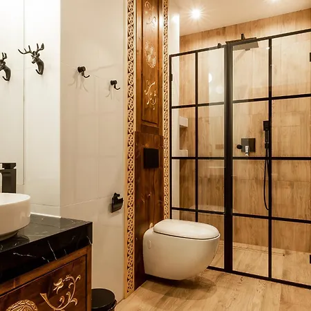 Budzowski Wierch & I Stok Narciarski Na Miejscu 아파트 자코파네