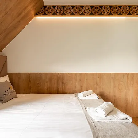 דירה Budzowski Wierch & I Stok Narciarski Na Miejscu