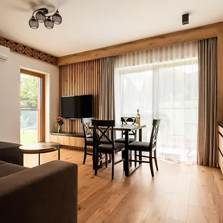 아파트 Budzowski Wierch & I Stok Narciarski Na Miejscu 자코파네