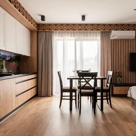 아파트 Budzowski Wierch & I Stok Narciarski Na Miejscu