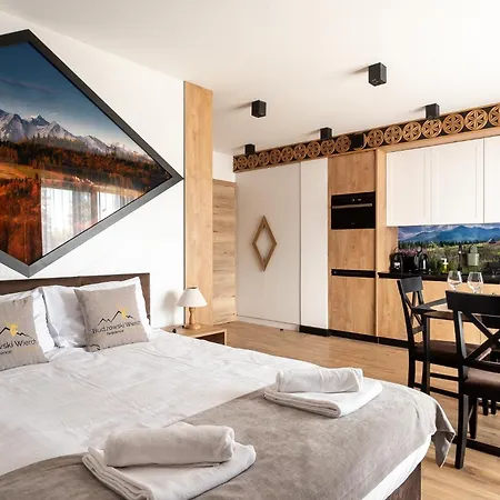 Budzowski Wierch & I Stok Narciarski Na Miejscu * 자코파네