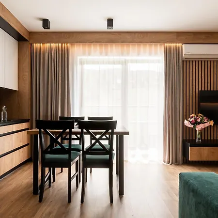 아파트 Budzowski Wierch & I Stok Narciarski Na Miejscu 자코파네