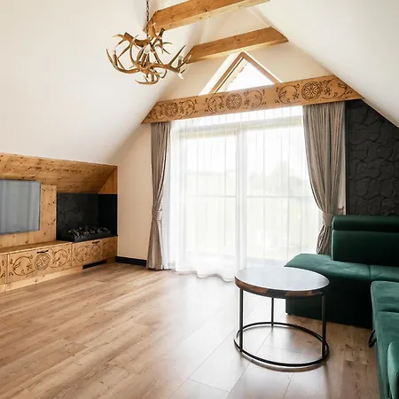 Budzowski Wierch & I Stok Narciarski Na Miejscu דירה