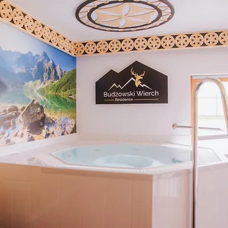 Budzowski Wierch & I Stok Narciarski Na Miejscu זקופאנה